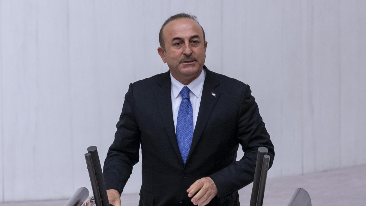 "Narahat olduğumuz vəziyyət olan kimi çəkinmədən deyirik", M.Çavuşoğlu