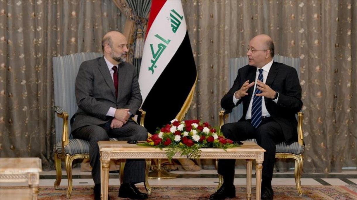 伊拉克与约旦为发展两国关系迈出步伐