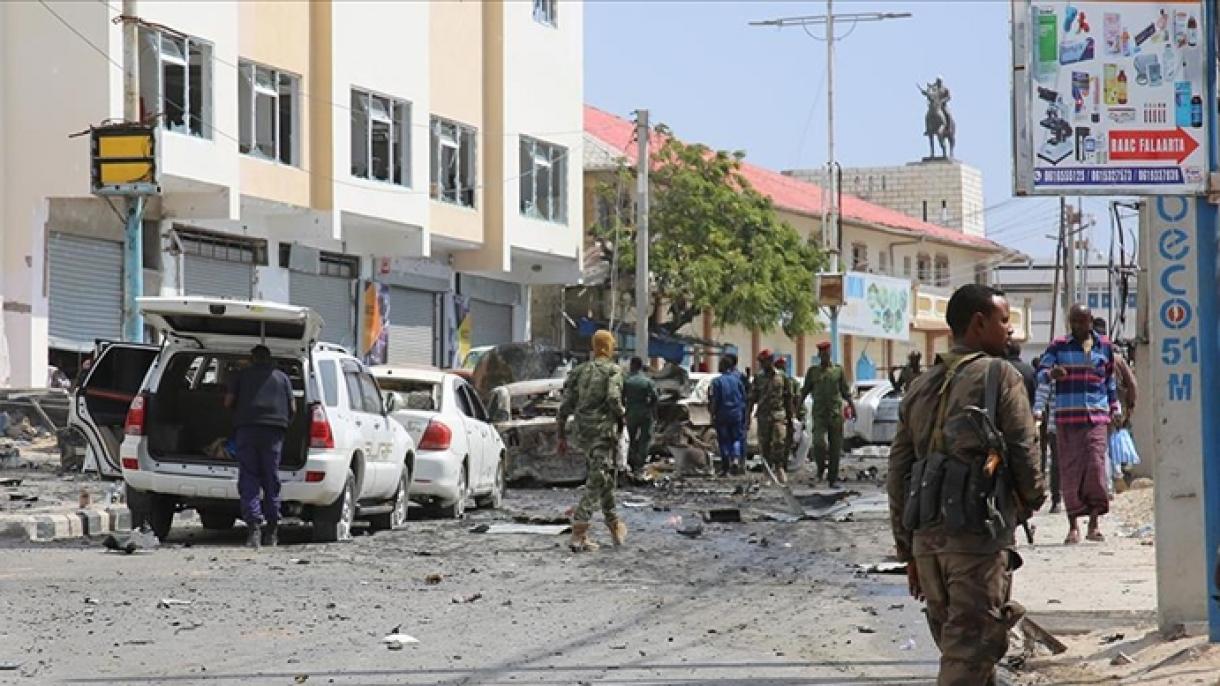 Somalidә terror aktı törәdilib, ölәn vә yaralananlar var