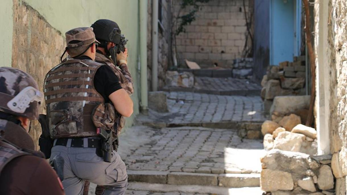 بیلان هفته گذشته نیروهای امنیتی ترکیه علیه سازمانهای تروریستی