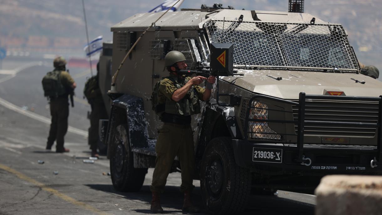 Raidul armatei israeliene în Jenin, Cisiordania