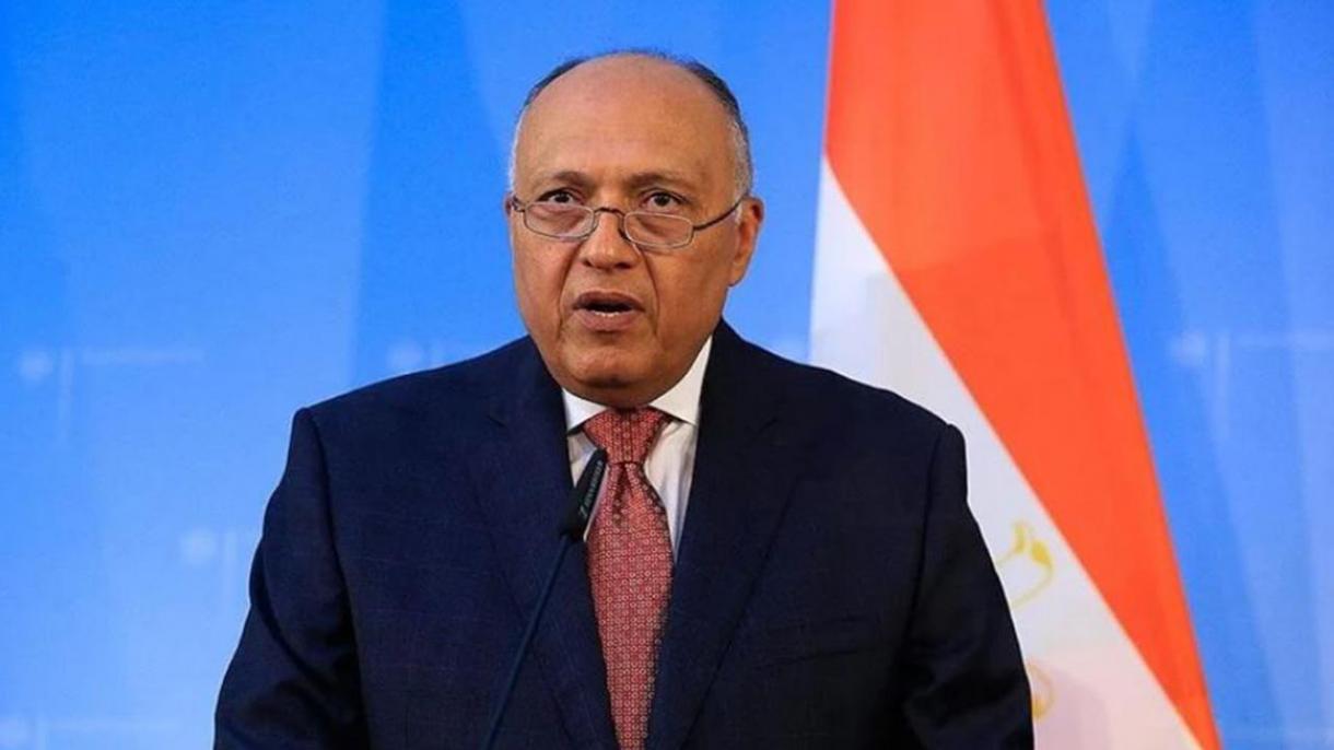 مصر تشقی ایشلر وزیری تورکیه گه تشریف بیوره دی