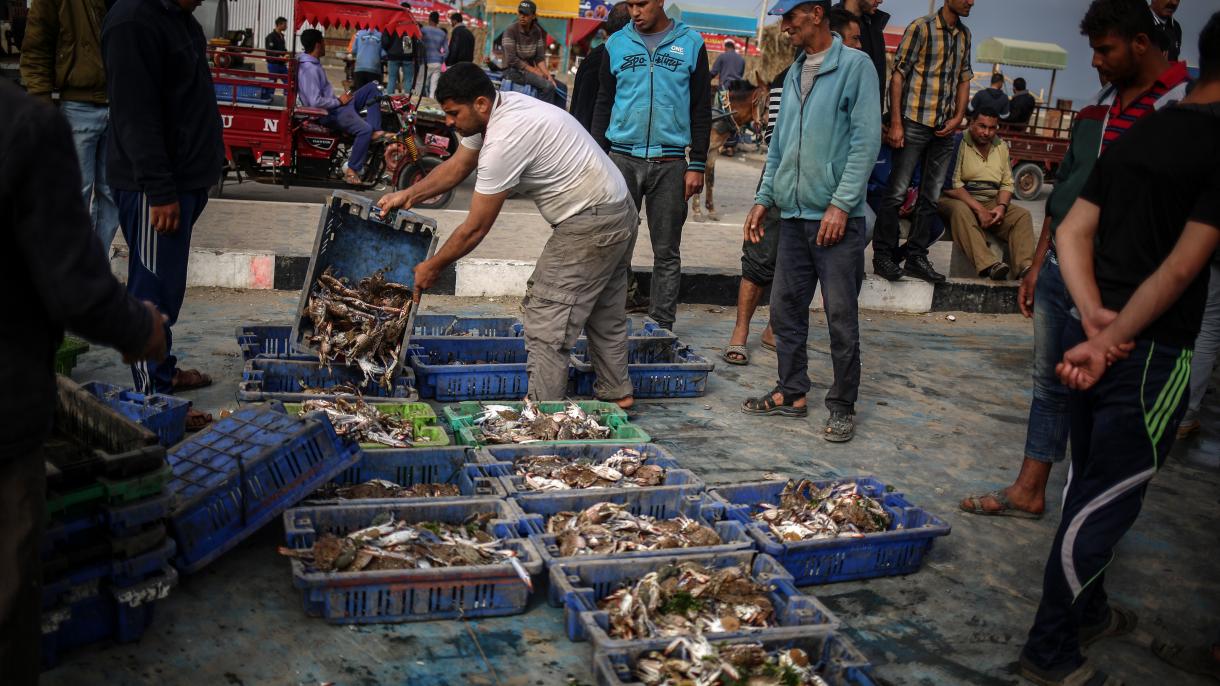 Ismét korlátozza Izrael a gázaiak halászati jogait