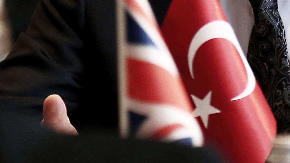 "Отношенията между Великобритания и Турция са по-силни от всякога"...