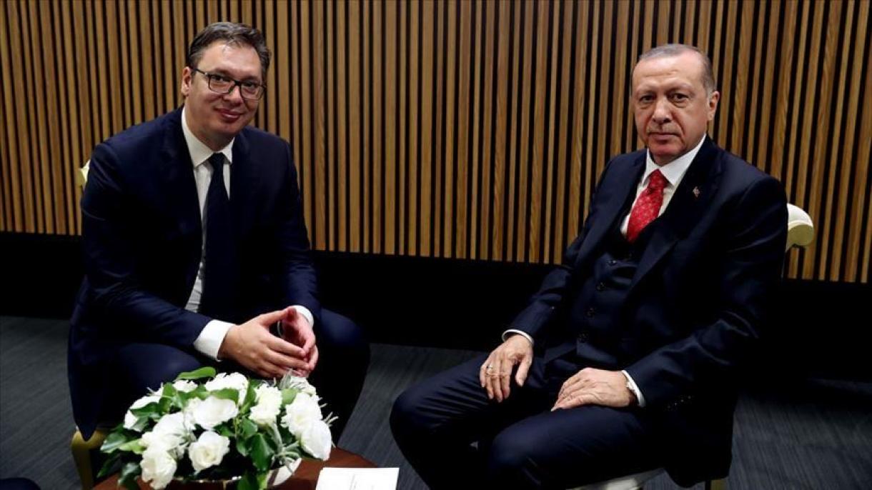 گسترش روابط تجاری مهم‌ترین هدف سفر اردوغان به صربستان