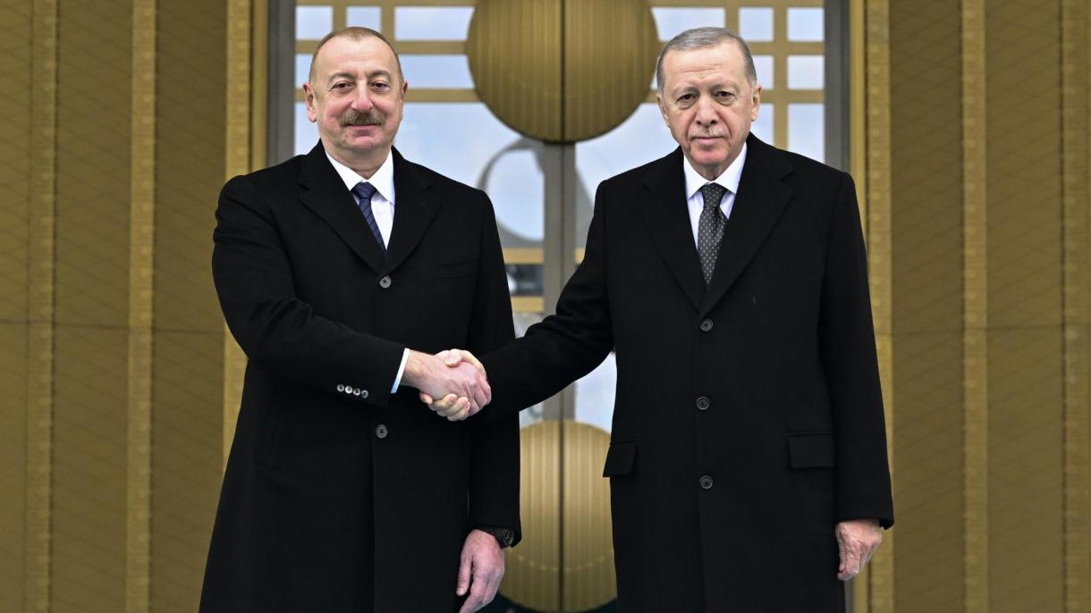 თურქეთის პრეზიდენტმა ერდოღანმა და ალიევმა პირისპირი შეხვედრა გამართეს