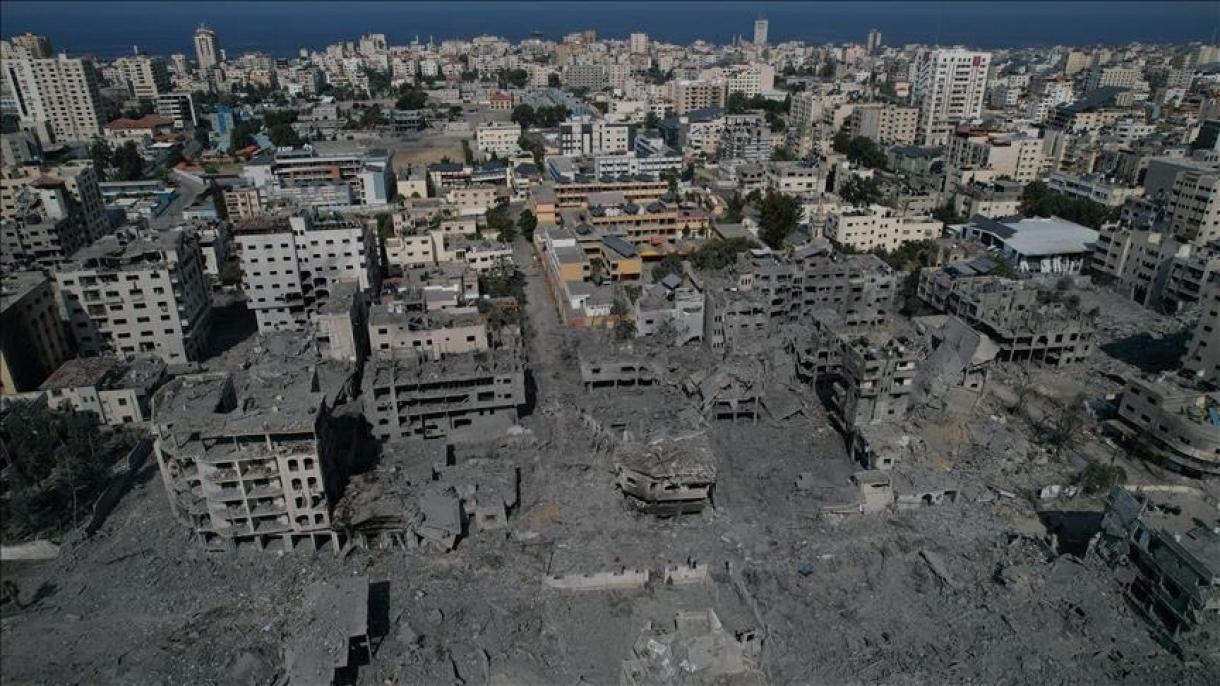 Συνεχίζονται για ένατη μέρα οι επιθέσεις του Ισραήλ στην αποκλεισμένη Γάζα