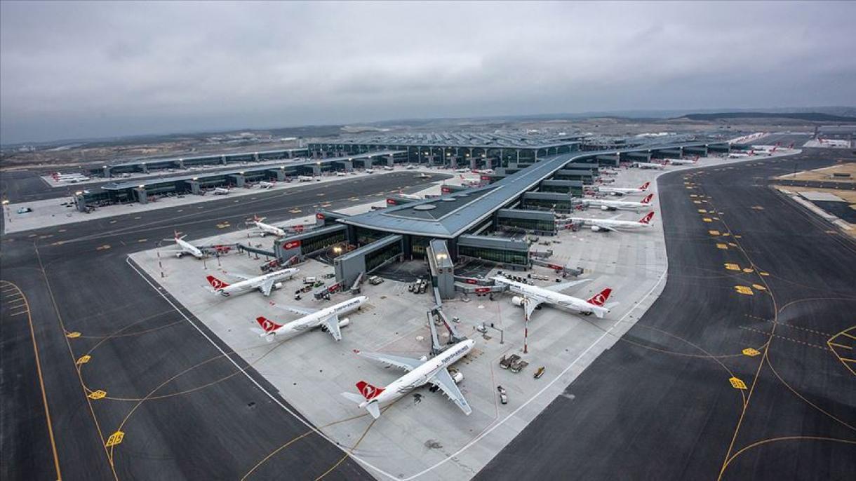 Aumentaron vuelos desde los aeropuertos de Estambul en el período de 11 meses de este año