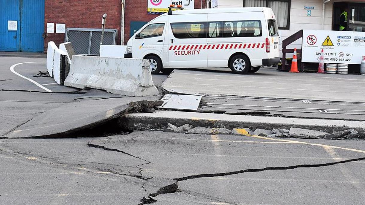 ニュージーランド地震、マグニチュード6.2の地震が再び発生 ...