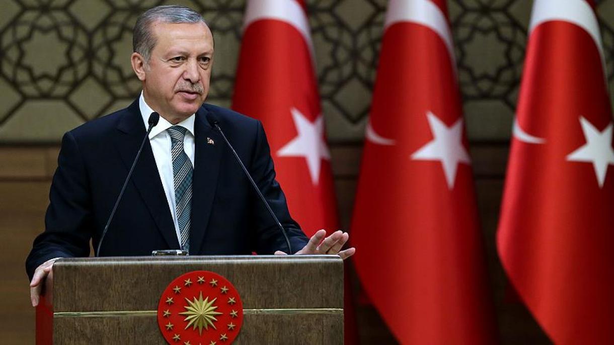 Prezident Erdogan ähliumumy mobilizlenme yglan etdi