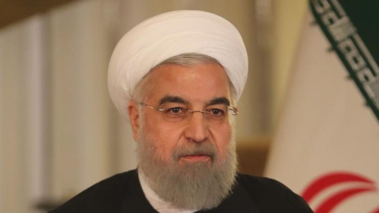 روحانی:" سوریه-نین گله‌جگینی خاریجی قوه‌لرین حاکمیتینه بوراخیلمایاجاق"