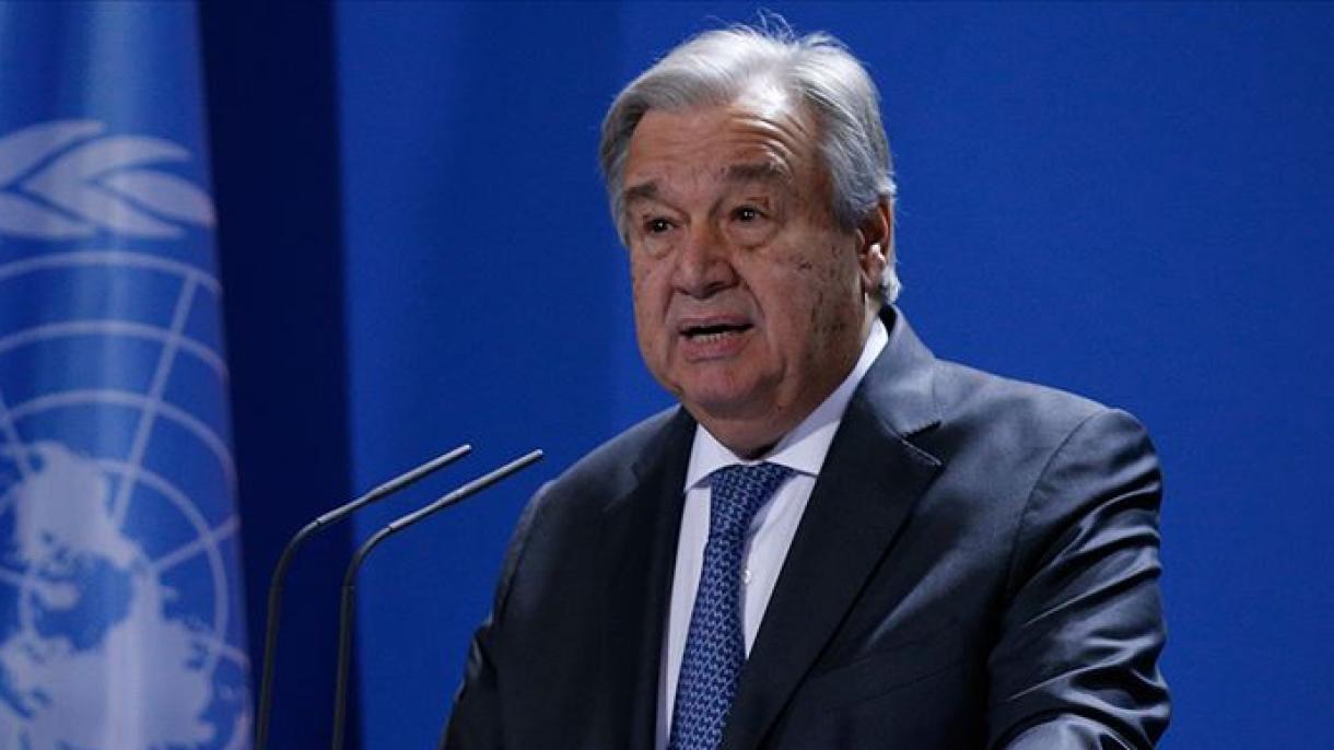 Antonio Guterres: “Tensiones geopolíticas mundiales se encuentran en su máximo nivel”