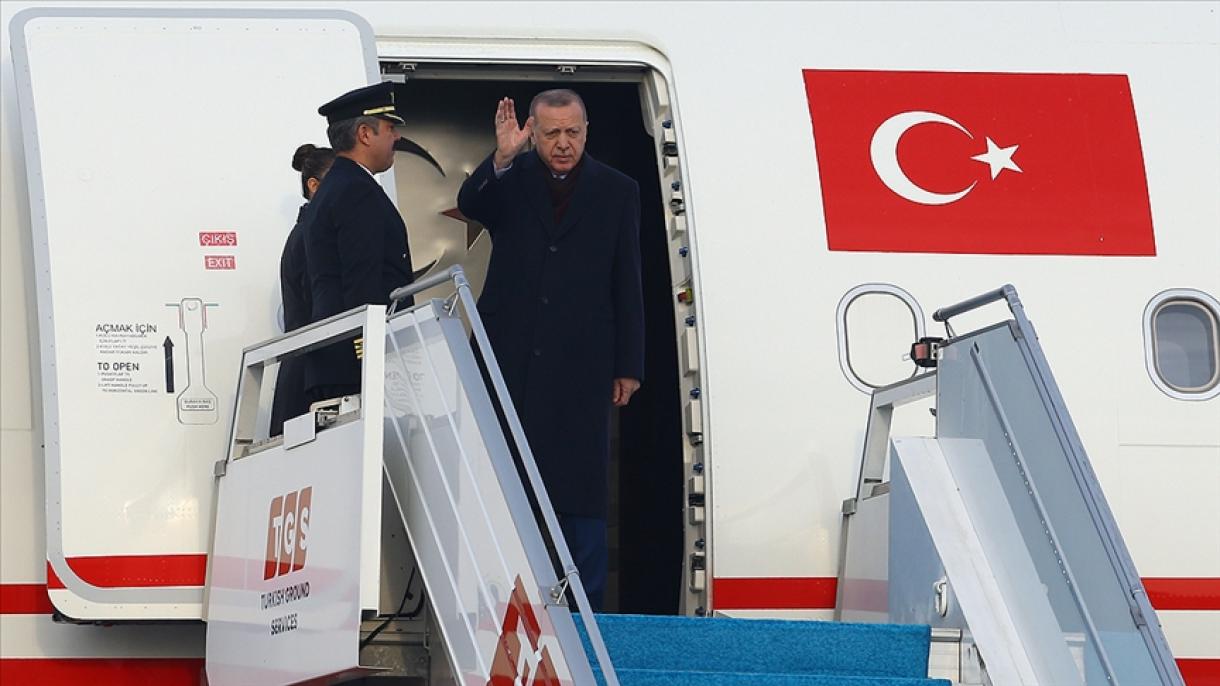 Prezident Erdogan Adyýaman welaýatyna gitdi