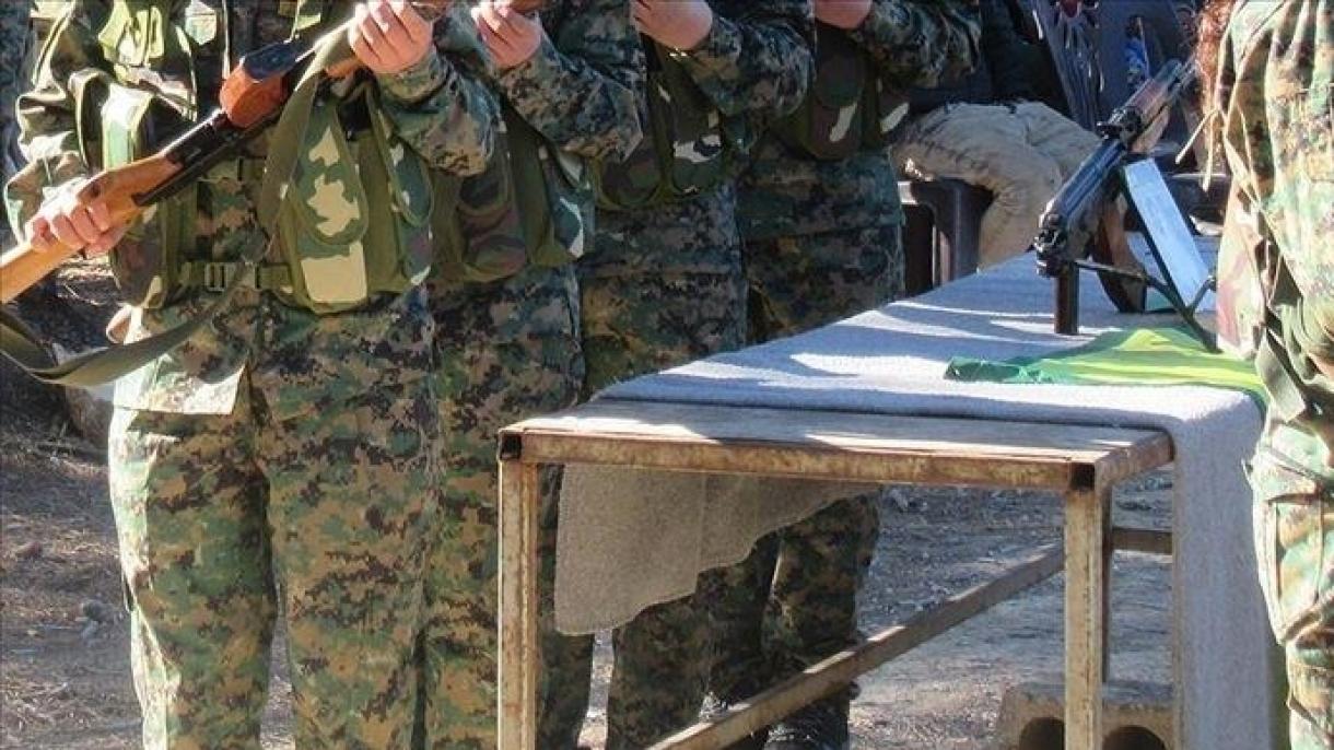 美军为240名YPG/PKK 恐怖分子提供武器培训