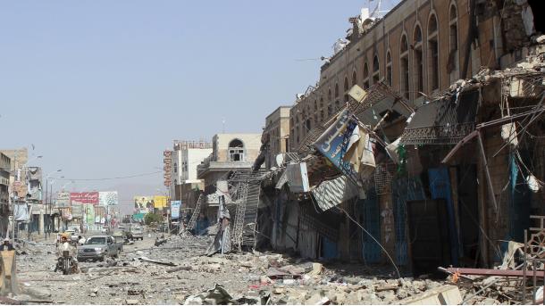 یمن میں  فائر بندی پر کل رات سے اطلاق