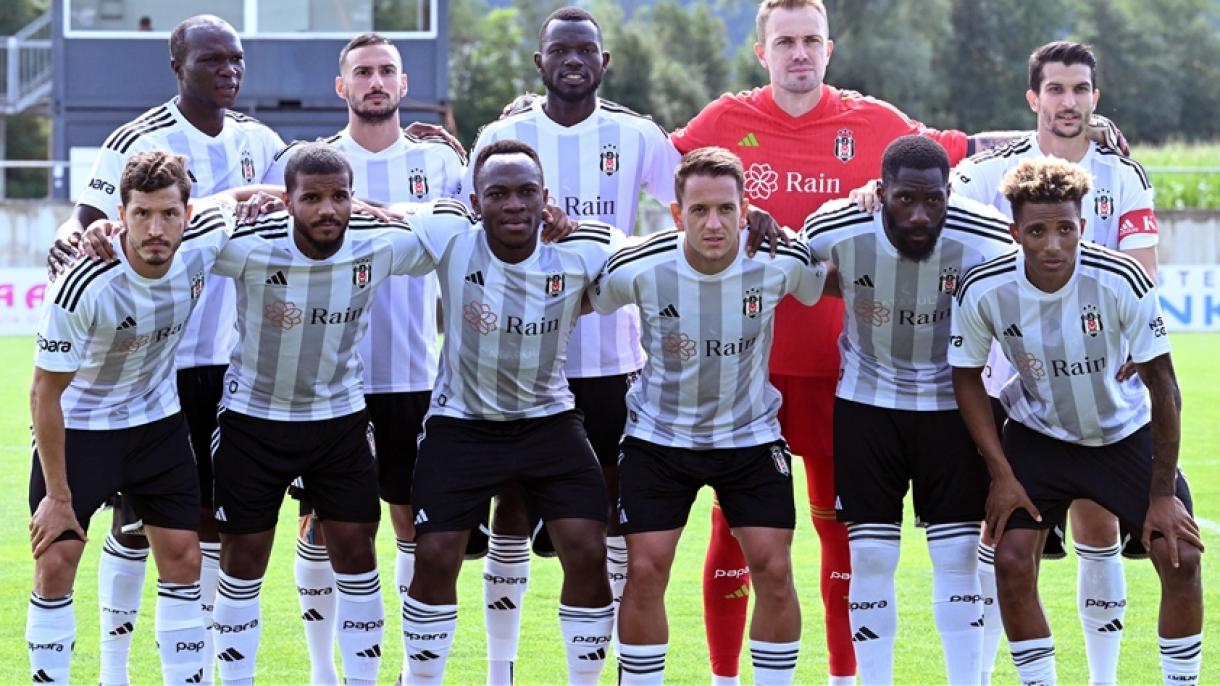 A Tirana a Beşiktaş vendége