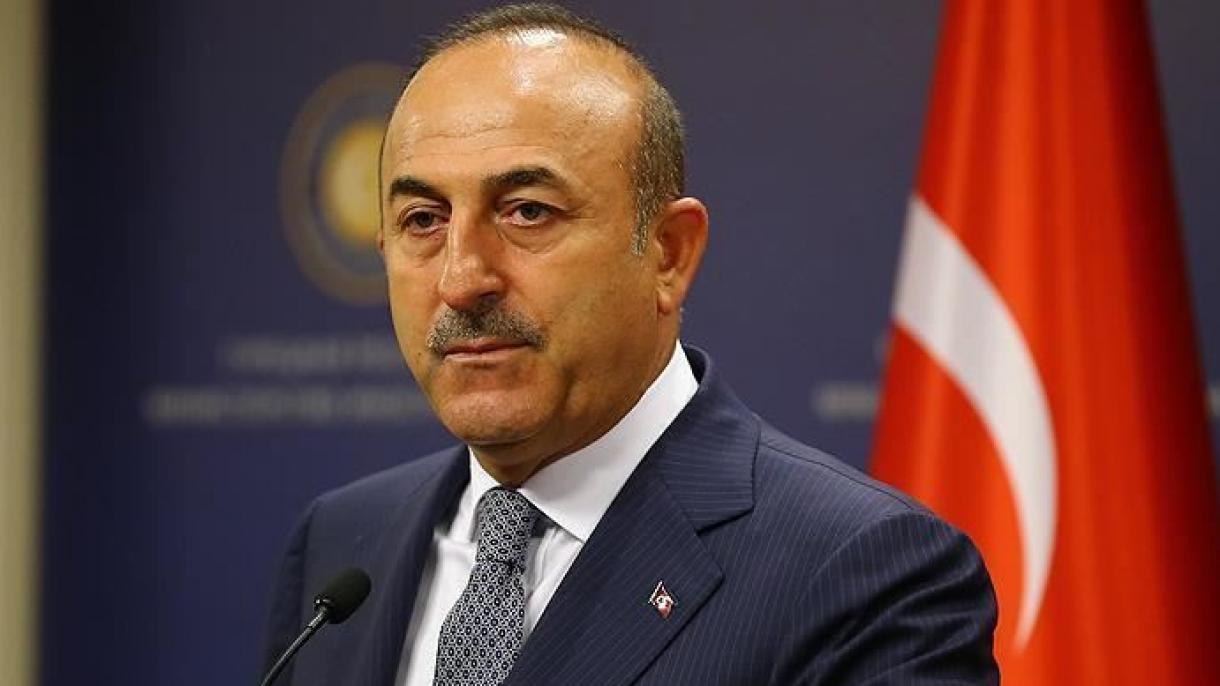 Çavuşoğlu külügyminiszter telefonon beszélt Bajramov Azerbajdzsán külügyminiszterével