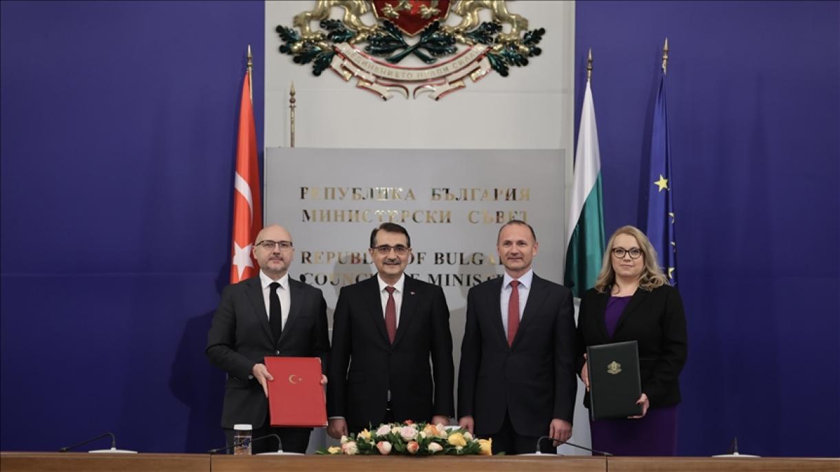 امضای قرارداد همکاری در خصوص انتقال گاز طبیعی بین ترکیه و بلغارستان