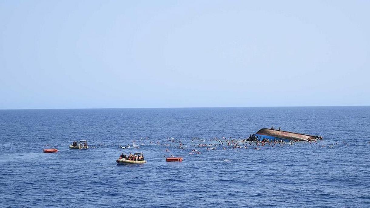 افزایش شمار قربانیان حادثه واژگونی قایق پناهجویان در سواحل تونس