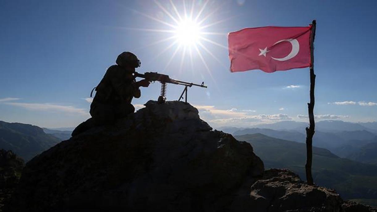 土耳其国防部：一周来共击毙21名恐怖分子