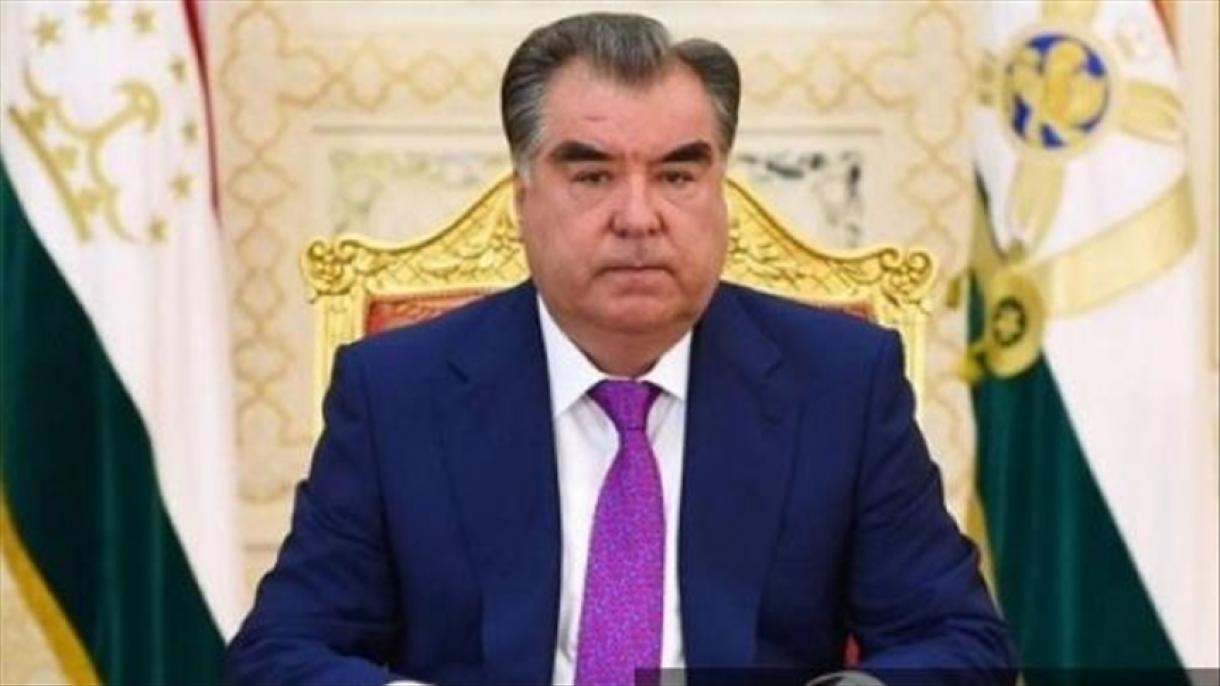دیدار رئیس جمهور تاجکستان با وزیر خارجه پاکستان در دوشنبه
