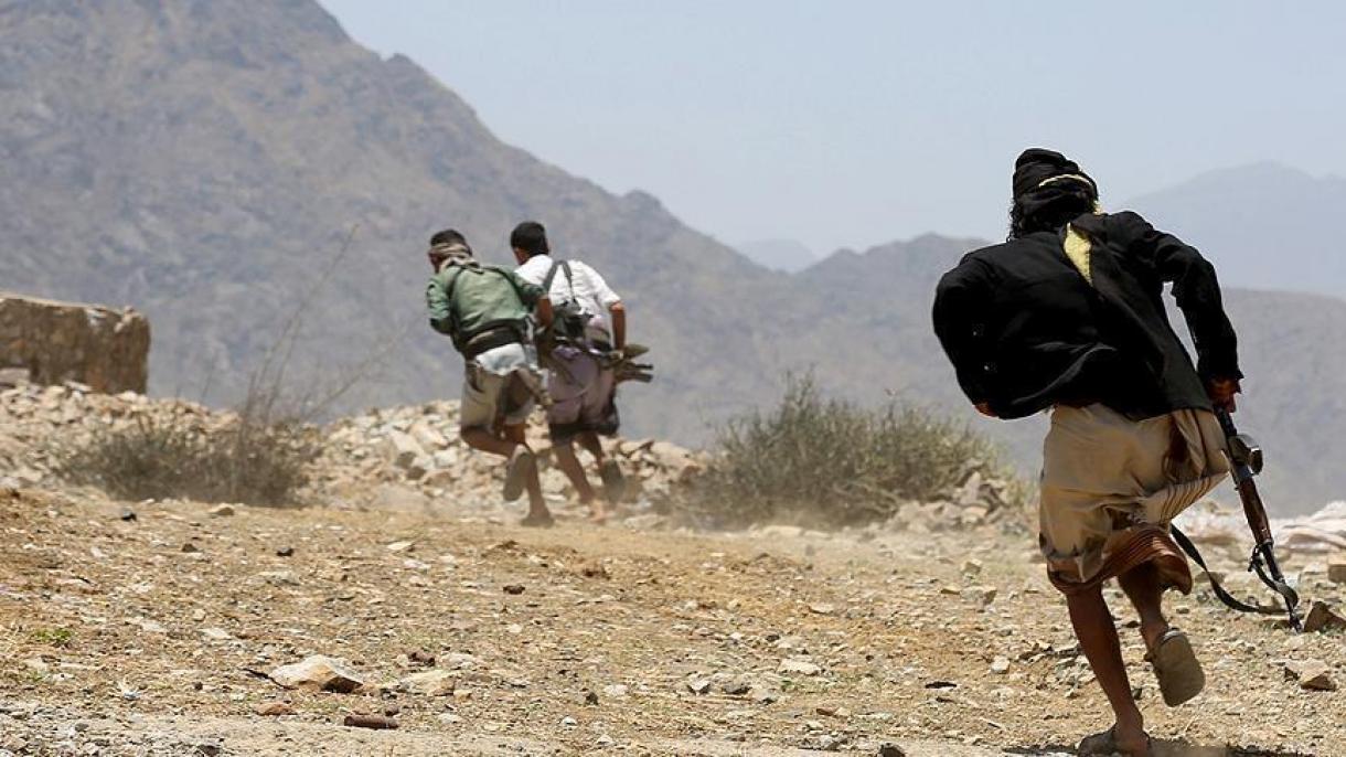 کشته شدن فرمانده ارشد حوثی‌ها در تعز یمن