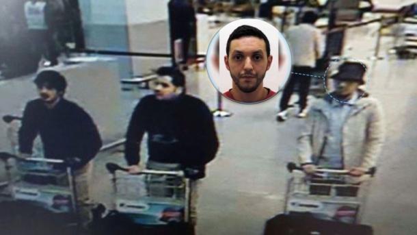 Abrini admite ser o "homem de chapéu" no aeroporto de Bruxelas