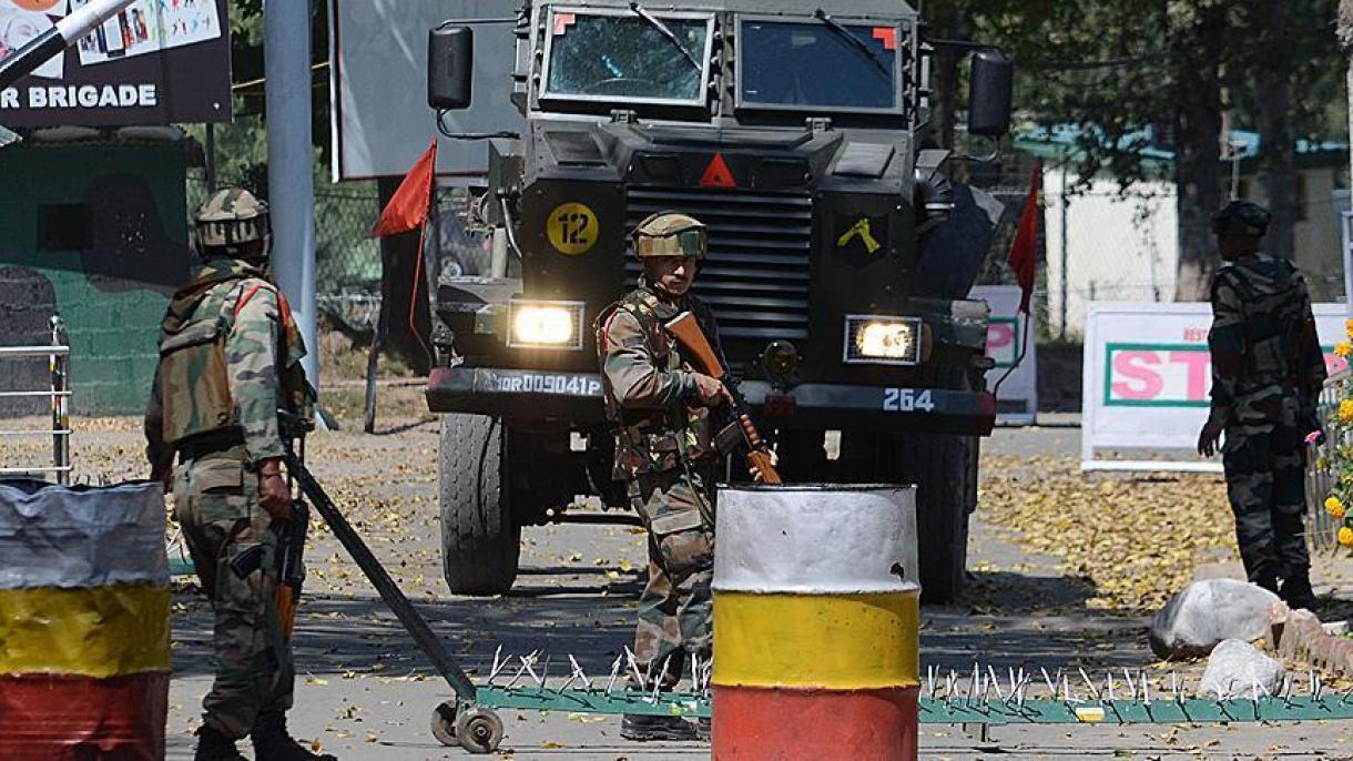 کشور هند رهبر کشمیر را دستگیر شد