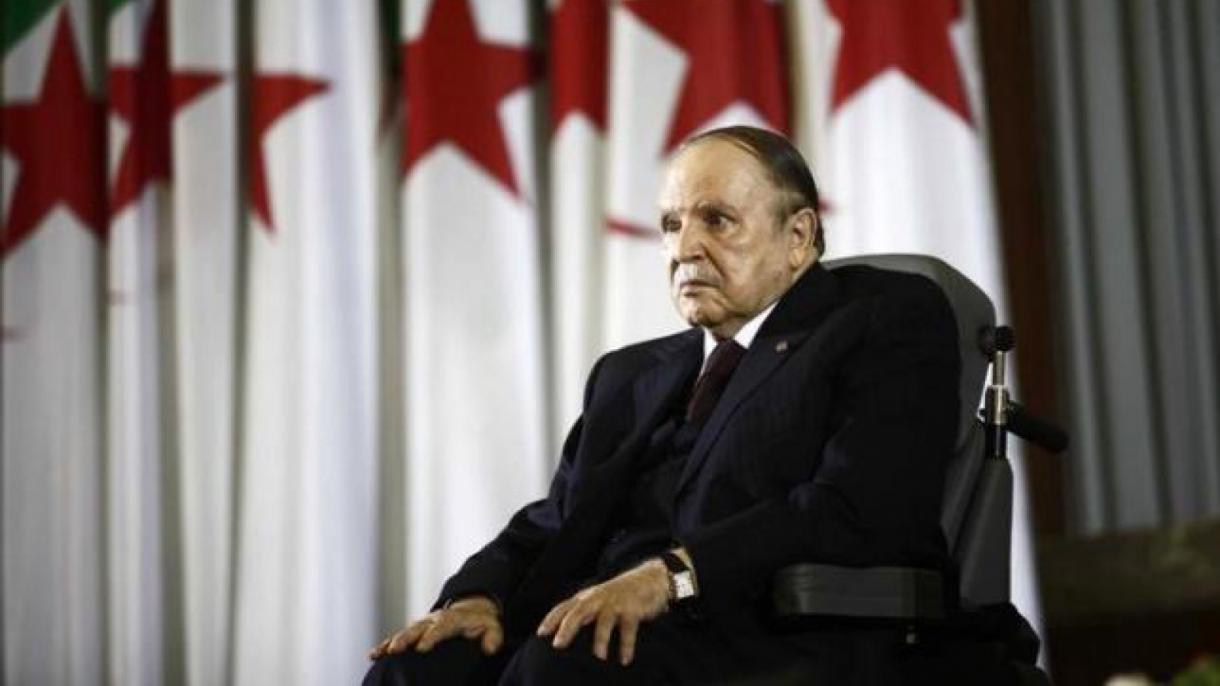 阿尔及利亚总统布特弗利卡辞职