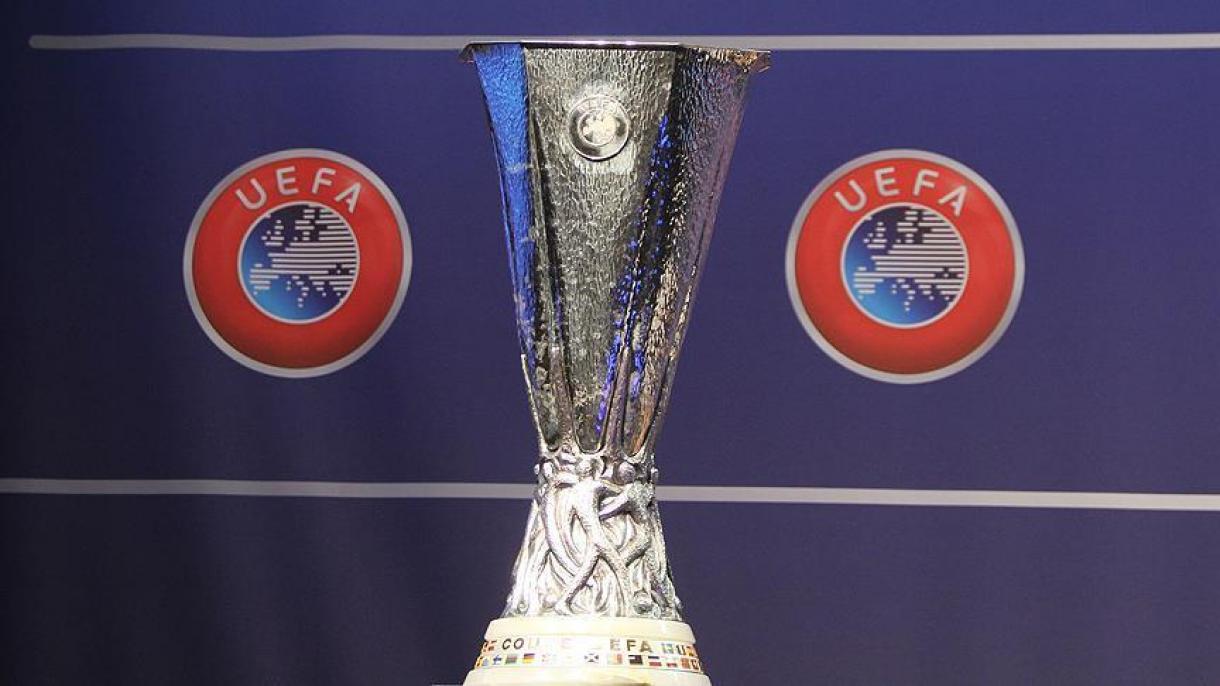 UEFA Ýewropa ligasyndaky duşuşyklar dowam edýär