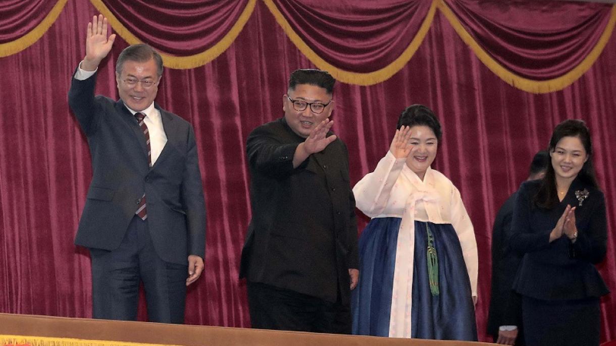 Las Coreas se comprometen a mantener los esfuerzos para la paz