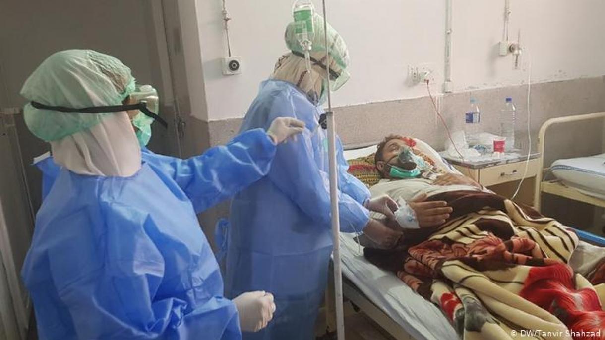 کورونا وائرس، پاکستان میں اموات کی تعداد  11 ہزار کے قریب پہنچ گئی