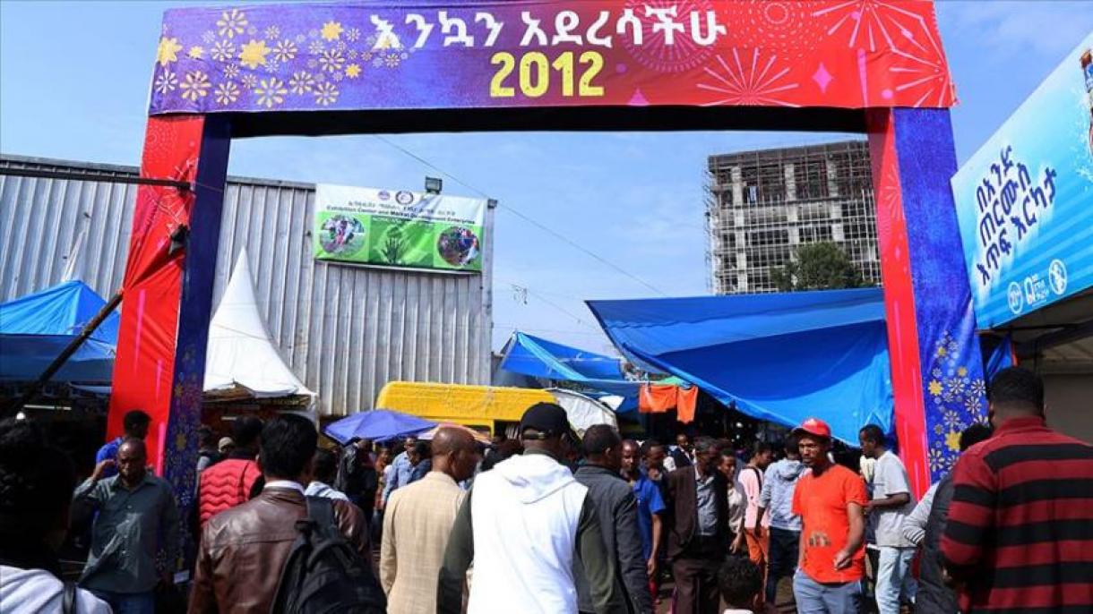 Êфиoпиядә 2012нчe ел бaшлaнды