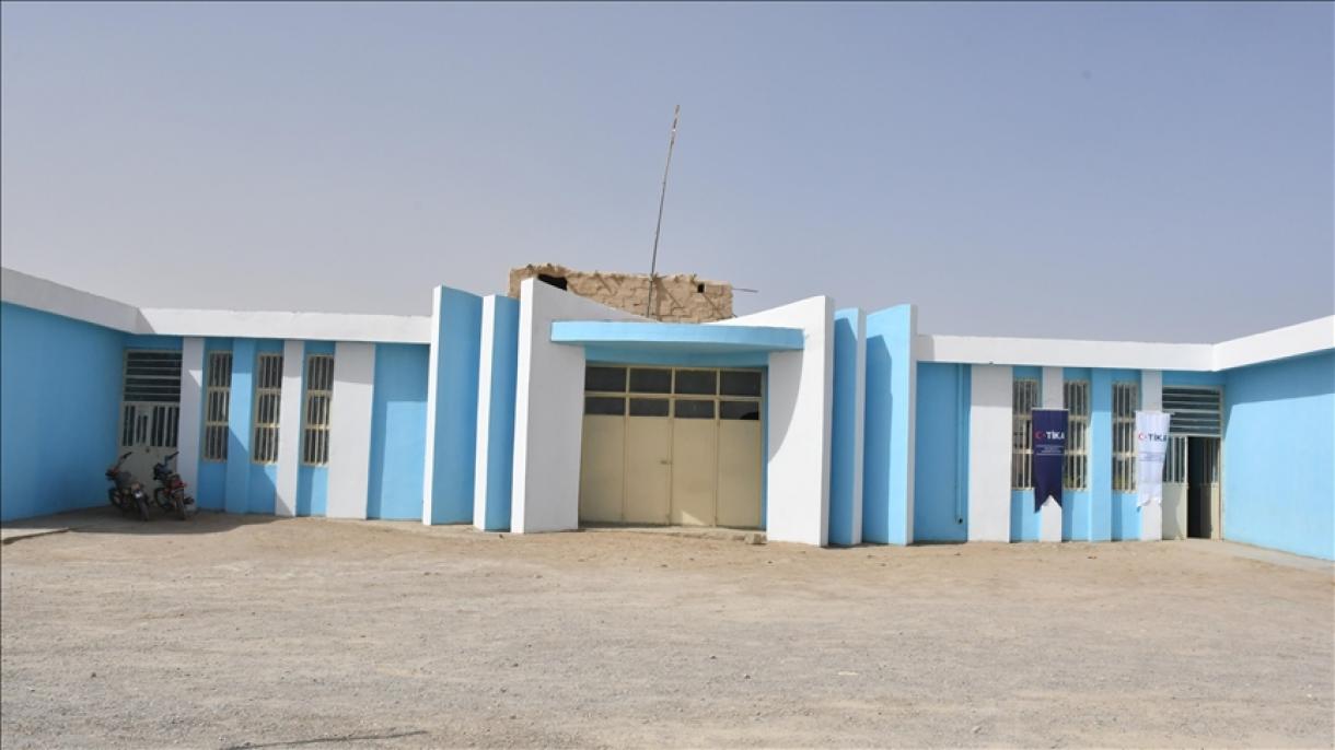 ترکیه مدرسه ابو داوود سجستانی در افغانستان را بازسازی کرد