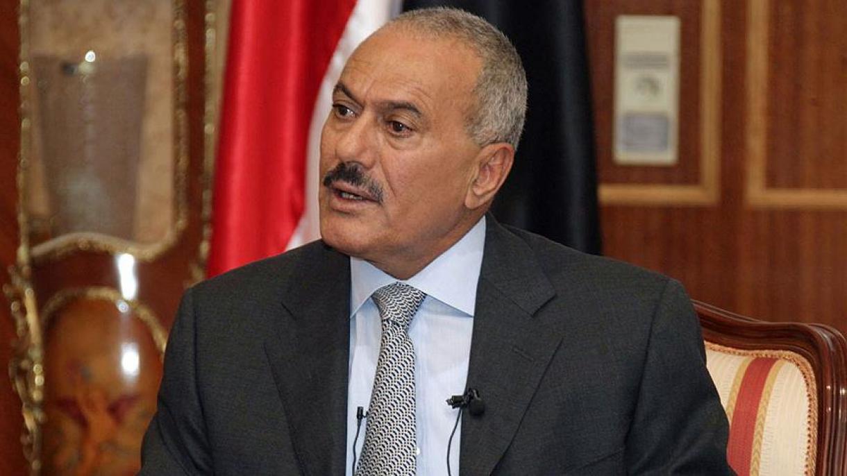 توقیف اموال علی عبدالله صالح در ترکیه