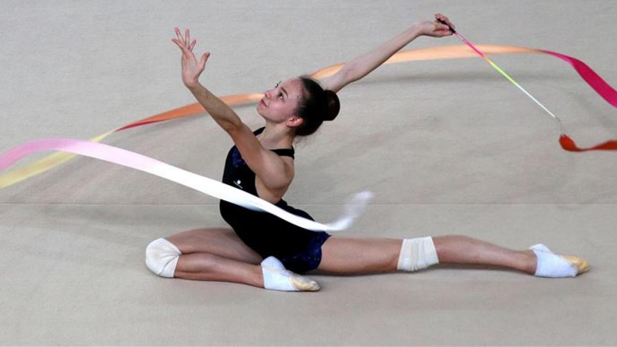 Улуттук гимнаст Камелия Тунжел 4 медалга жетишти