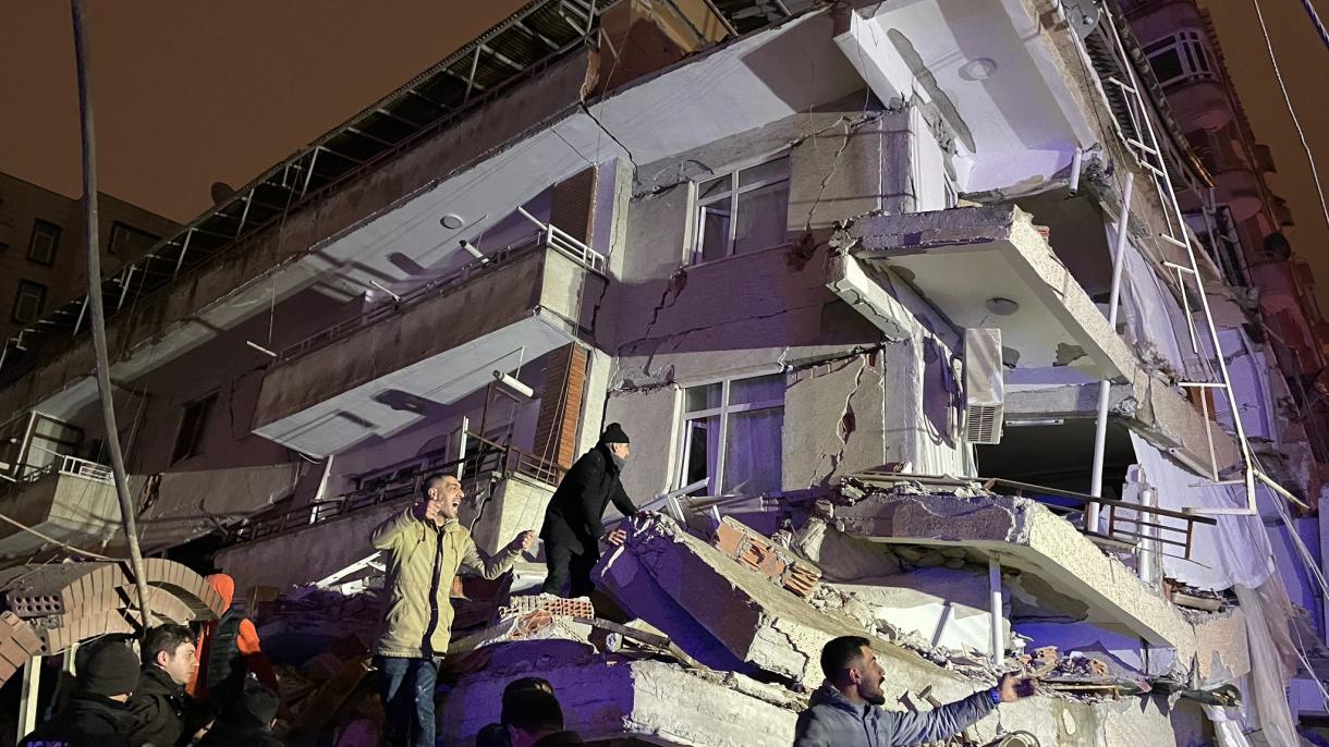 Terremoto di magnitudo 7,4 a Pazarcık, morti e feriti