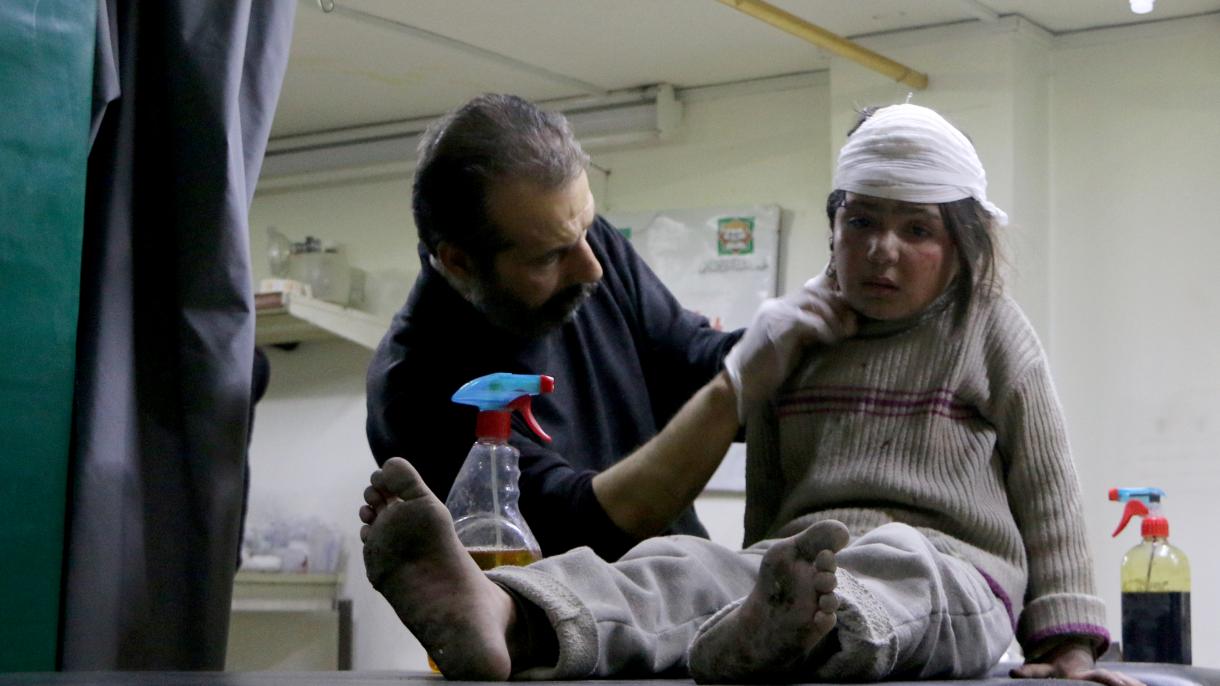 حملات رژیم اسد به غوطه شرقی 10 کشته برجای گذاشت