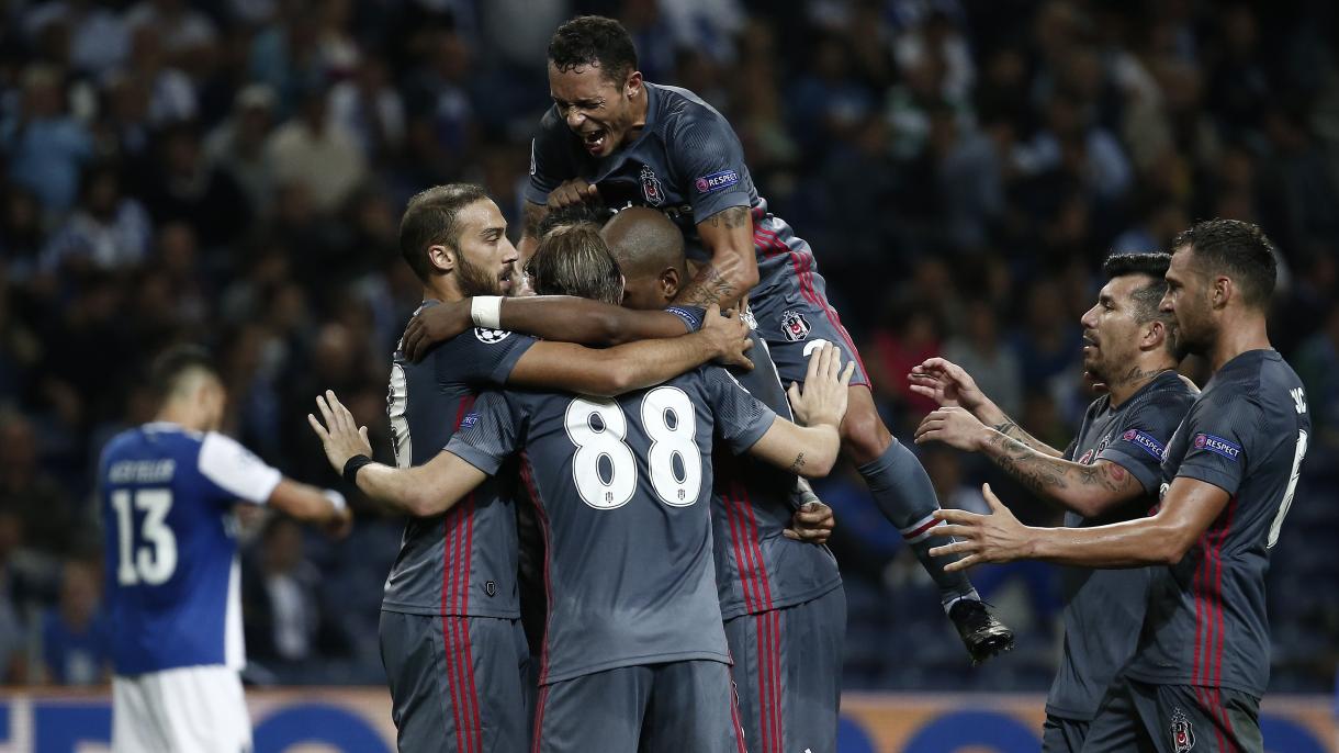 El Beşiktaş derrota al Porto en la Liga de Campeones