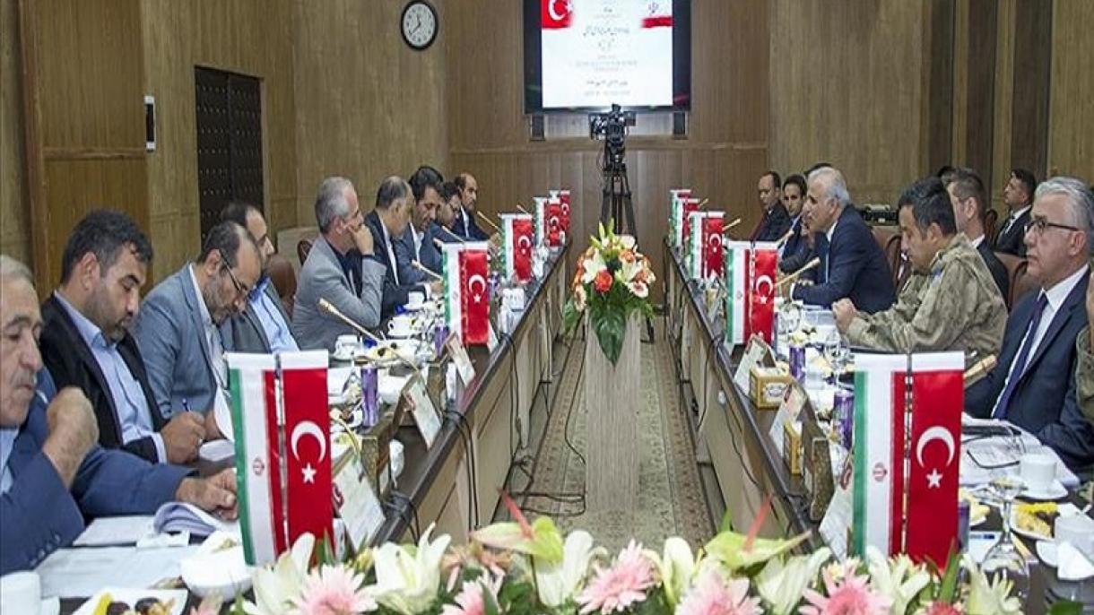 جلسه تامین امنیت مرزی بین ترکیه و ایران در خوی برگزار شد
