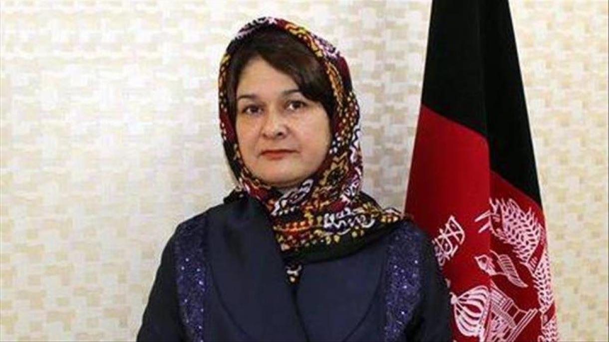 دومین فرماندار زن در افغانستان تعیین شد