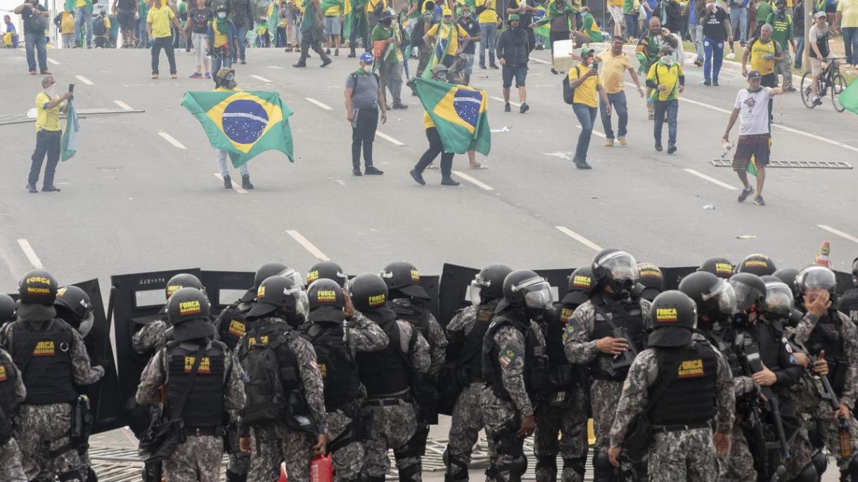 3 առաջնորդներ դատապարտել են Բրազիլիայում տեղի ունեցող իրադարձությունները