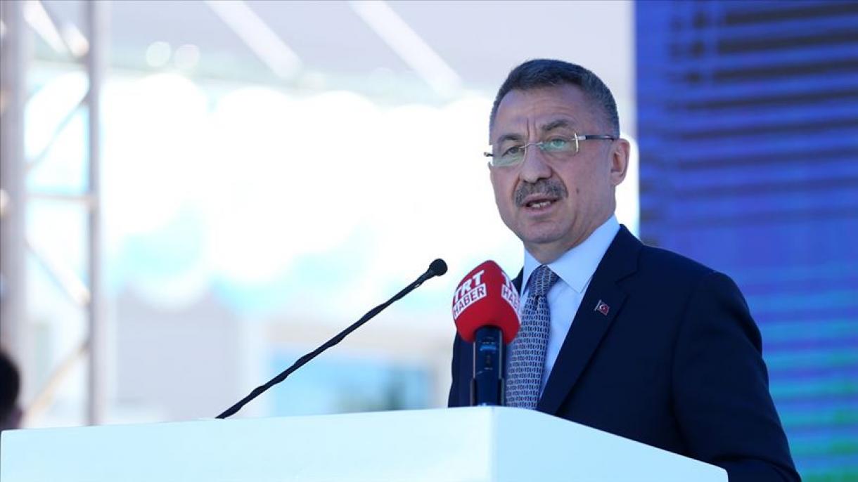 土耳其副总统评估利比亚问题