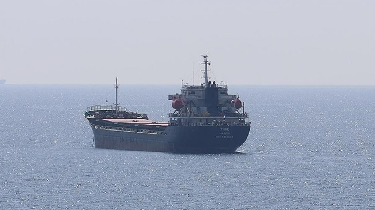اناج کی ترسیل کے 12 مزید بحری جہاز یوکرین سے روانہ  : وزارتِ قومی دفاع