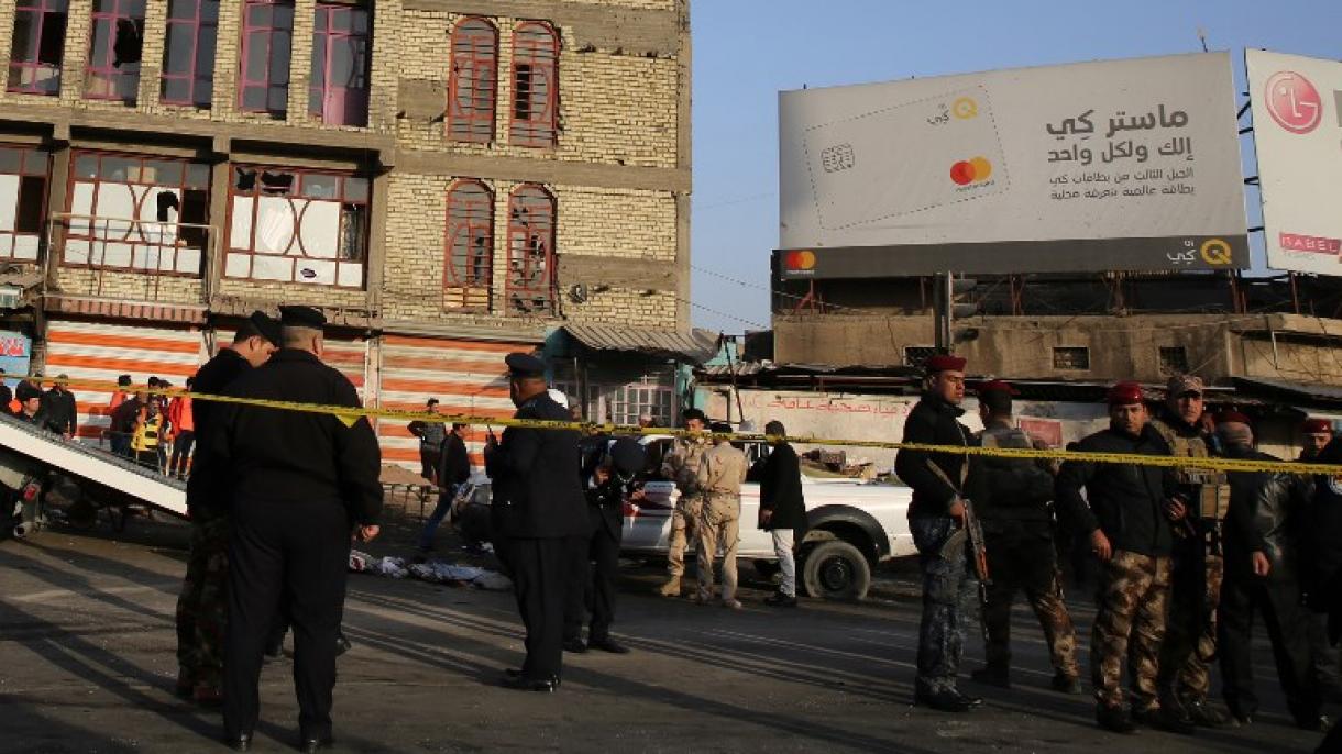 Mais de 30 mortos em duplo ataque no centro de Bagdá