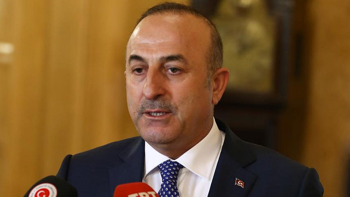 Çavuşoğlu: “Enosis no es una decisión aceptable para Turquía”