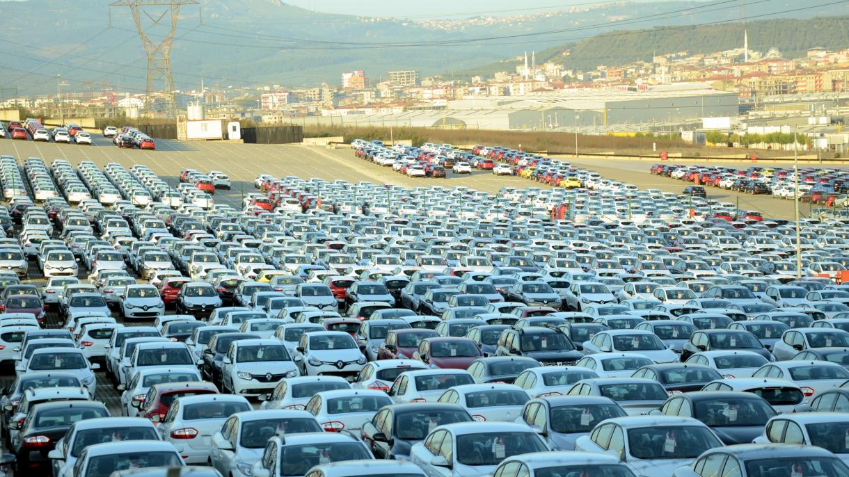 Exporturile din industria de automobile din Turcia pentru luna iulie
