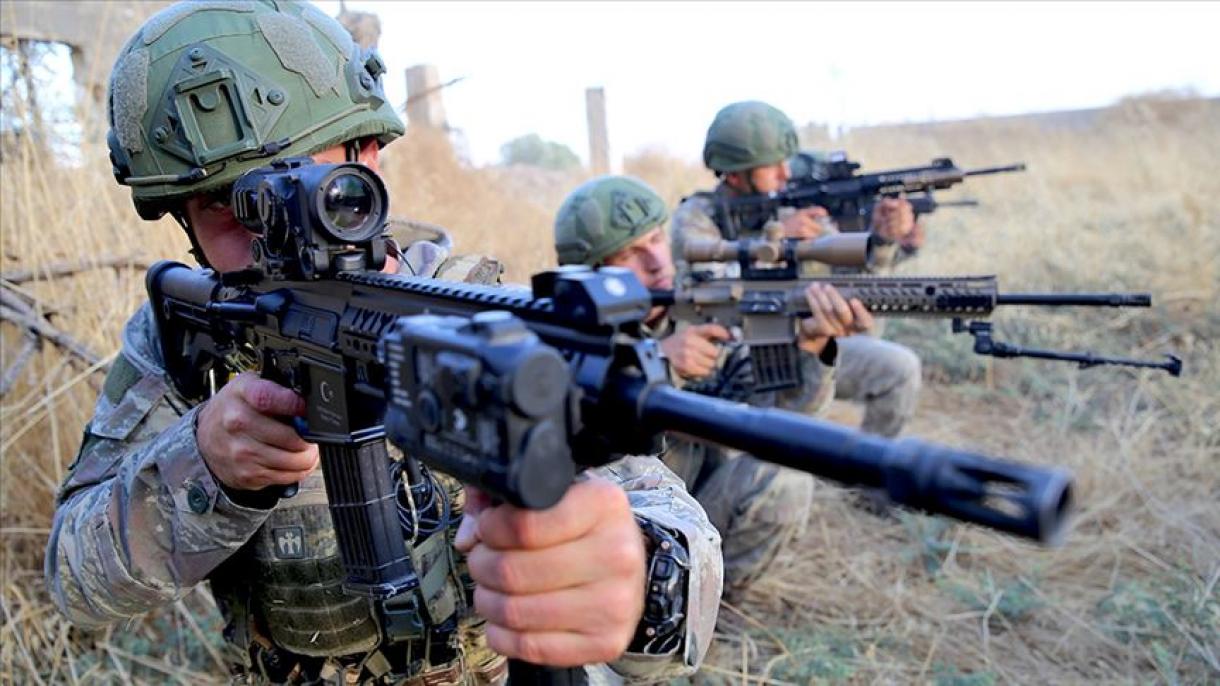 国防部就土耳其武装部队军事行动发表声明