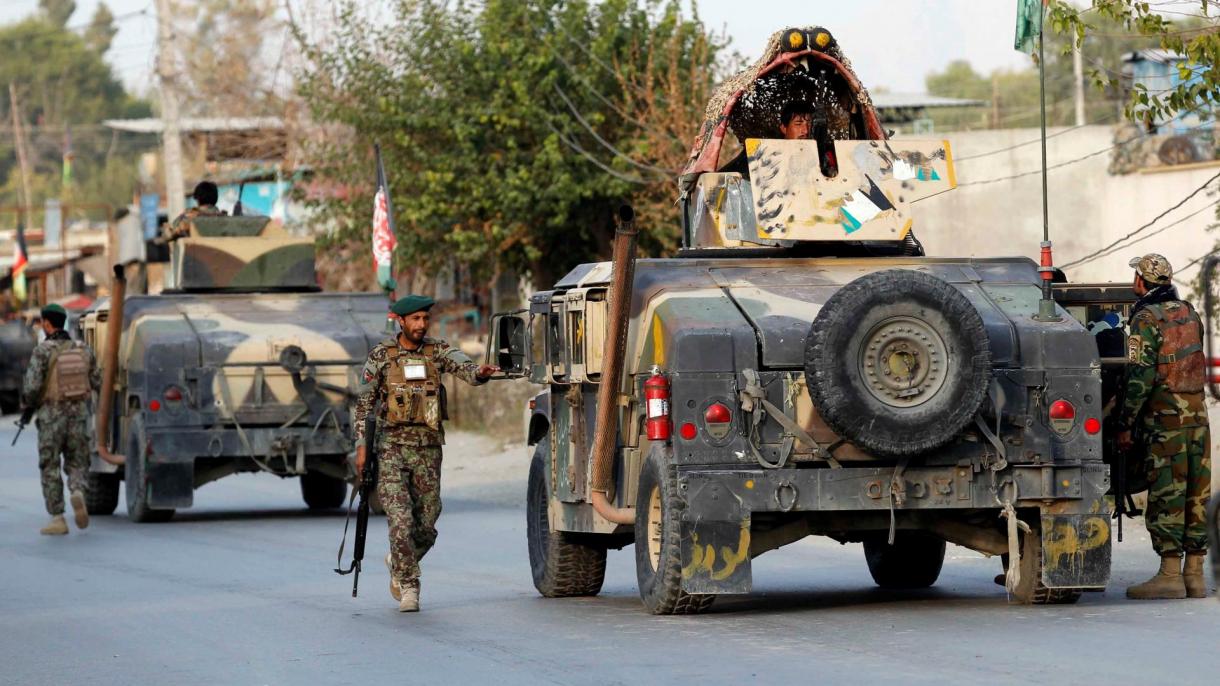 喀布尔安全部队遭袭2军人丧生
