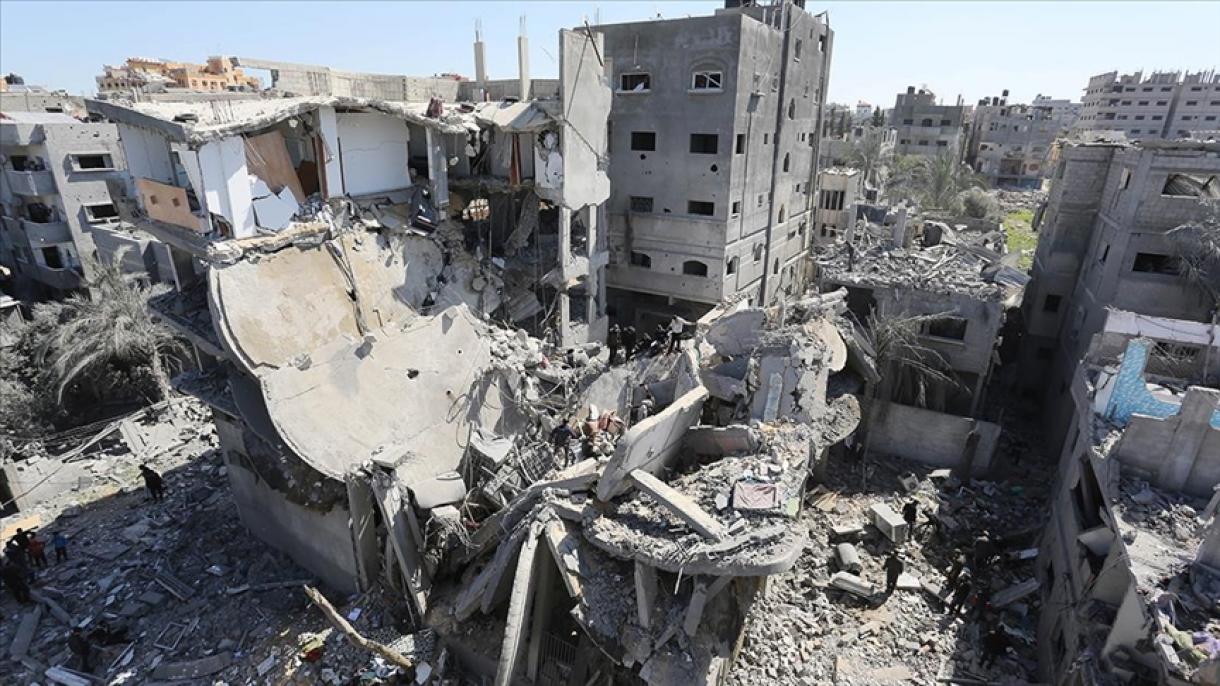 Hamas: Continueremo a negoziare per il cessate il fuoco permanente